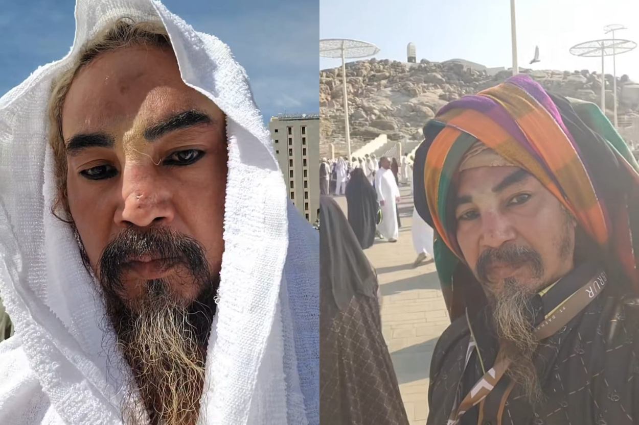 Drama Umrah Limbad! Dikira Dajjal dan Setan, Ditahan Imigrasi Jeddah Sampai Disuruh Baca Al-Qur’an!