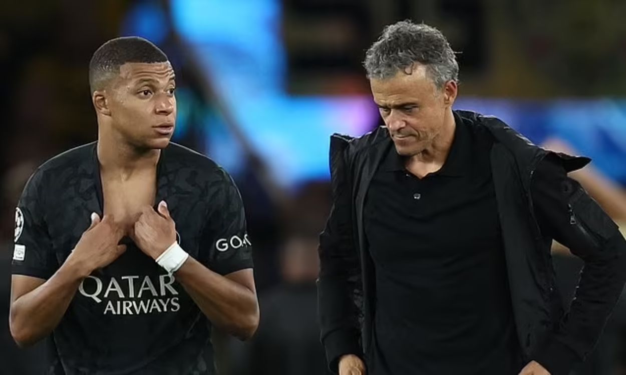 Jelang Lawan Real Madrid! Luis Enrique Soal Mbappe: Hanya Masa Lalu!