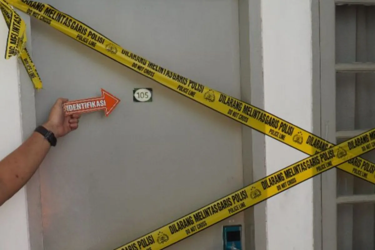 Menggemparkan! Diplomat Ditemukan Tewas dengan Kepala Terlilit Lakban di Kamar Kos Menteng