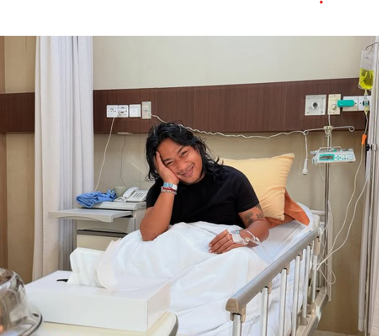 Praz Teguh Kena Bronkitis, Netizen Ramai-Ramai Suruh Berhenti Merokok!