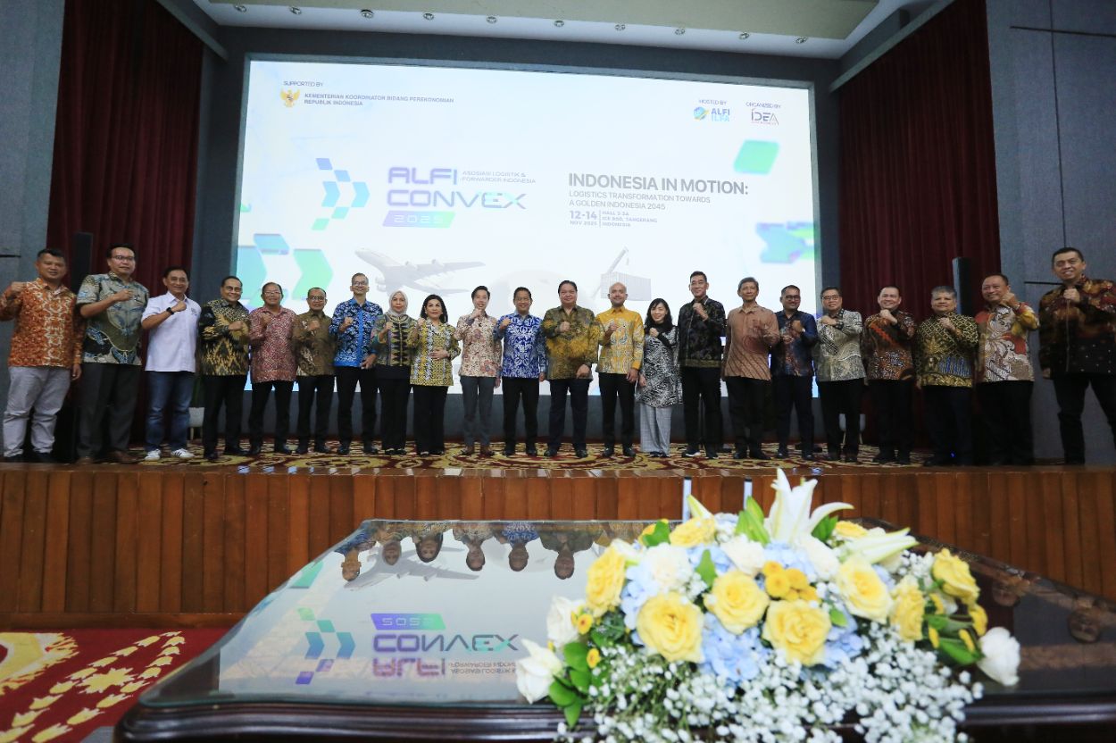 ALFI Convex 2025 Digelar November, Dorong Transformasi Logistik Menuju Indonesia Emas