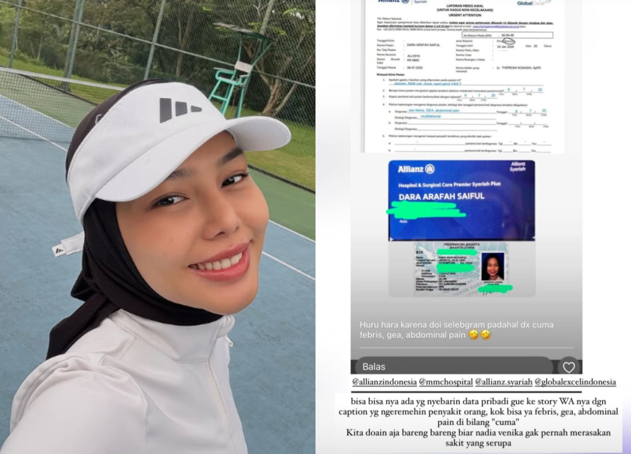 Data Medis Dara Arafah Bocor, Pelaku Dipecat! Kasus Data Pribadi Ini Bikin Netizen Heboh