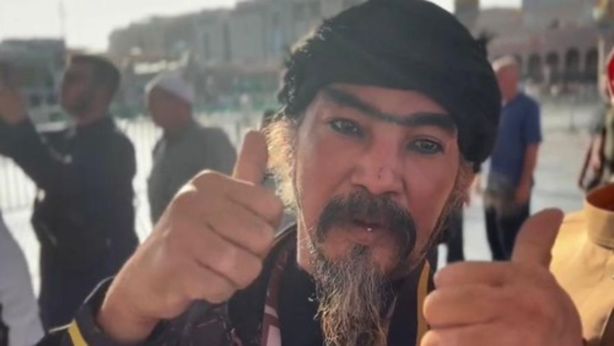 Disebut Penyembah Setan Saat Umrah, Master Limbad Tetap Kukuh Pertahankan Gaya Nyentriknya