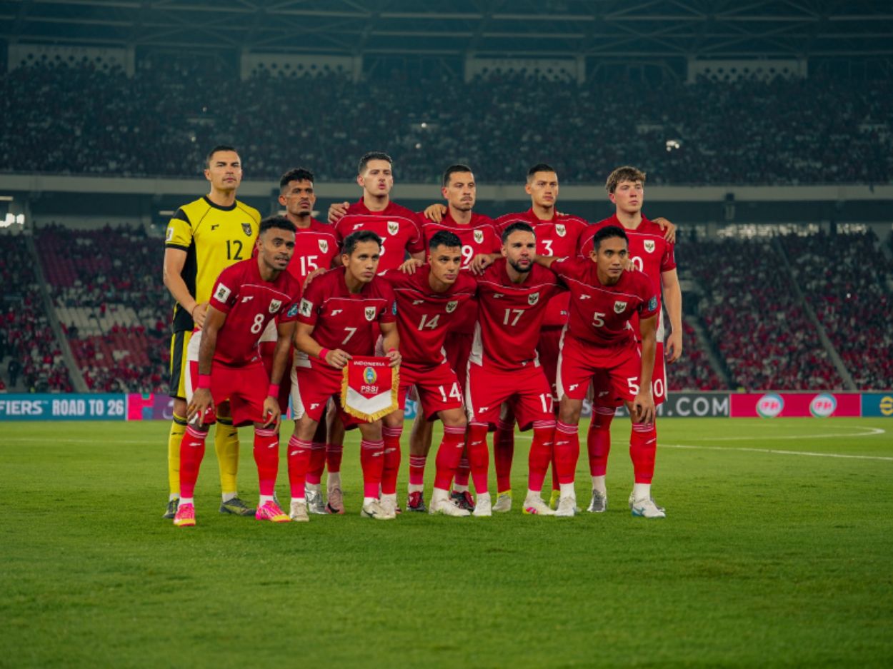 Timnas Indonesia Tembus Ranking FIFA Tertinggi dalam 19 Tahun, Sekarang di Posisi 118 Dunia!