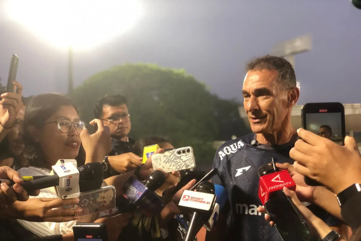 Vanenburg Tolak Uji Coba Jelang ASEAN U-23: 'Tak Perlu, Lebih Baik Hindari Cedera!'