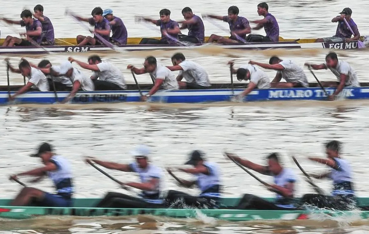 Viral di Dunia! Pacu Jalur Berpotensi Jadi Cabang Resmi di Festival Olahraga Nasional FORNAS