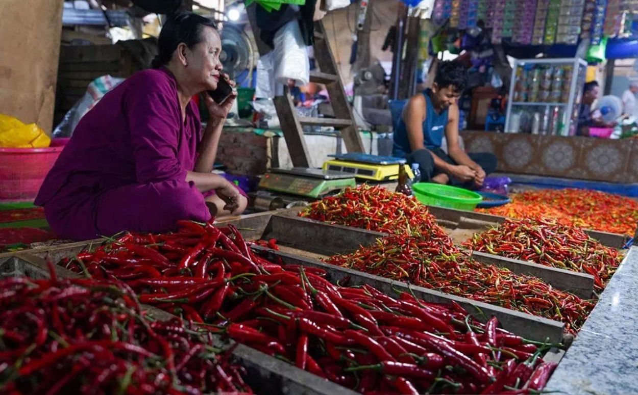 Info Harga Cabai, Bawang Merah, Beras, Hingga Daging Hari Ini, Ada yang Turun!