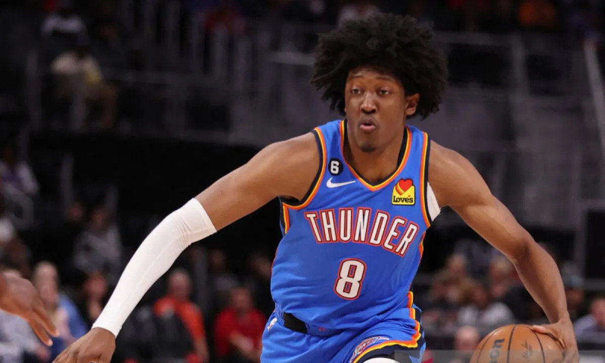 Jalen Williams Sepakati Kontrak demgan Thunder, Kunci Trio Masa Depan