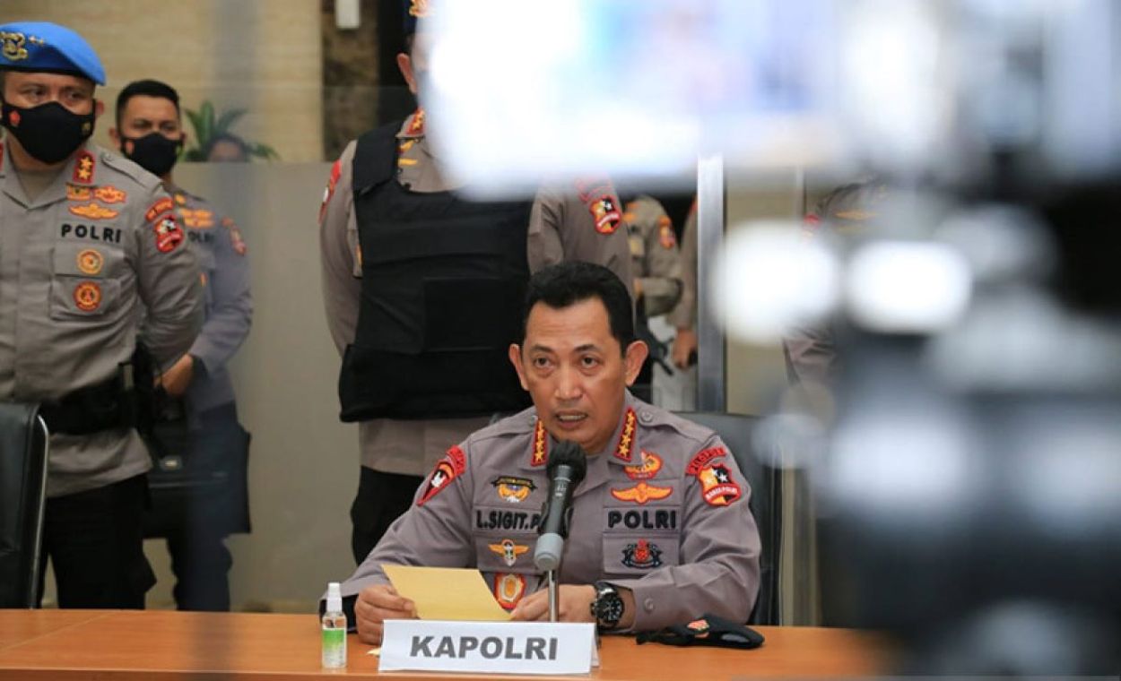 Kata Kapolri Soal Kasus Tewasnya Diplomat Muda Kemlu dengan Wajah Terlilit Lakban