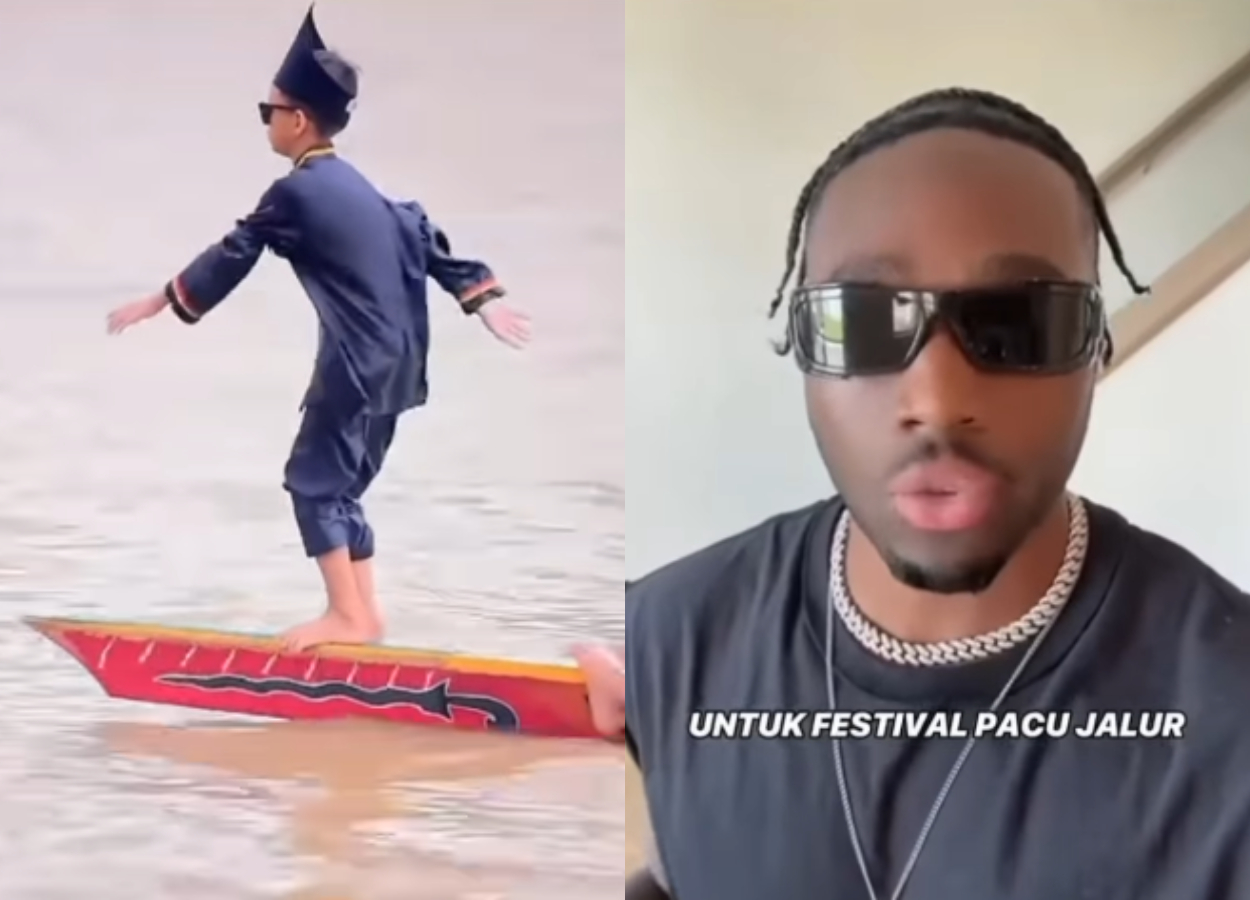 Melly Mike Tampil di Pacu Jalur 2025! Lagu Young Black and Rich Bakal Guncang Riau!