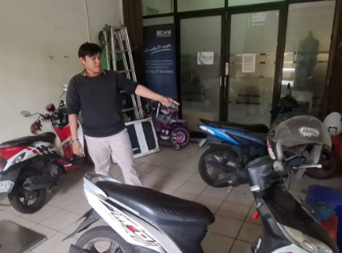 Percobaan Maling Motor Bersenjata Api Hebohkan Kantor Teknologi di Jelambar! Karyawan Sampai Diteriakin Maling