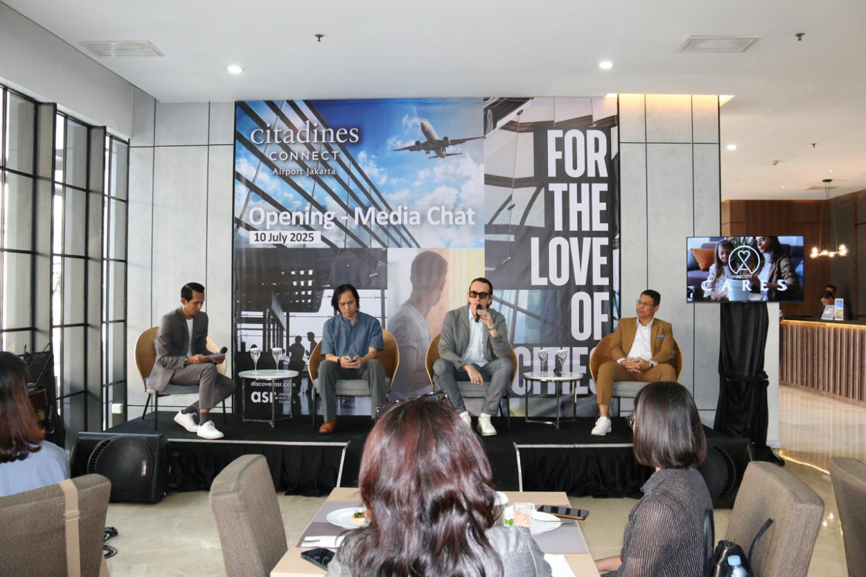 Resmi Dibuka! Citadines Connect Airport Jakarta, Hotel Kekinian Dekat Bandara Soetta Mulai Rp 599 Ribuan