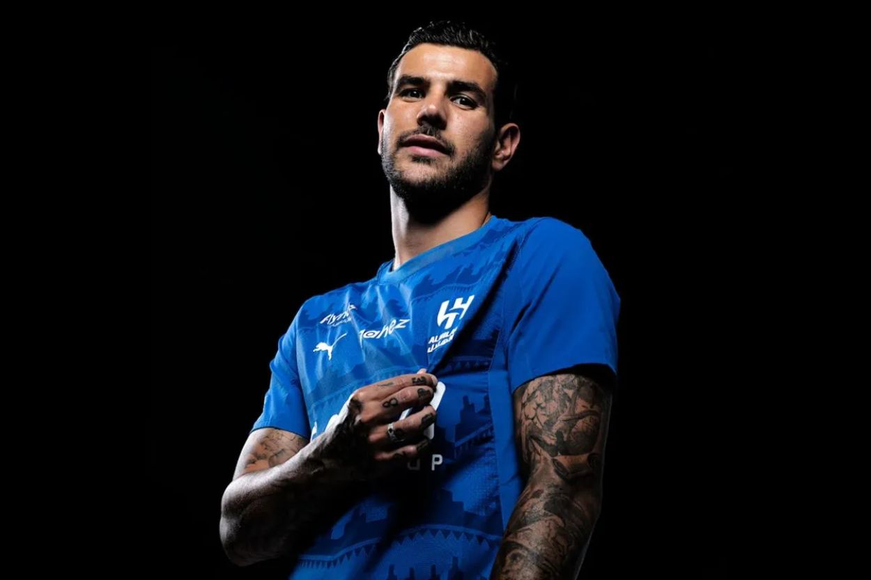 Resmi! Theo Hernandez Gabung Al Hilal, Tinggalkan AC Milan demi Liga Arab Saudi