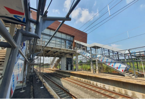 Gak Perlu ke Rawa Buntu Lagi! 'BSD Baru' Kini Punya Stasiun Sendiri, Ini Keunggulan Stasiun Jatake