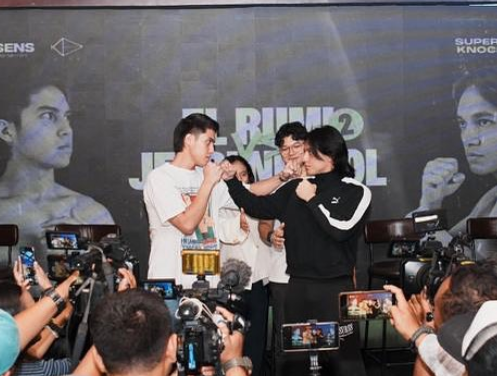 Jelang Pertarungan Ulang, El Rumi Yakin 90% Bisa Hajar Jefri Nichol!