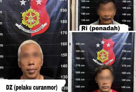 Motor Hilang di Palmerah, Polisi Buru Pelaku dan Bongkar Jaringan Penadahnya!