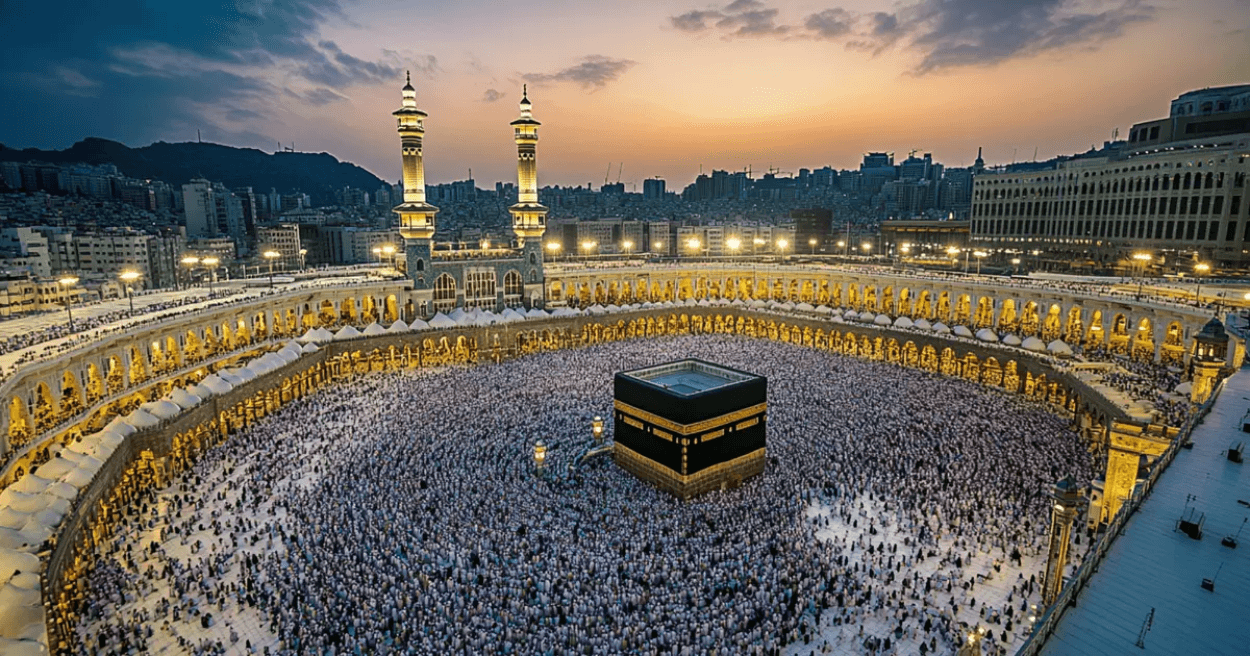Penerbangan Umrah Langsung dari 5 Kota Resmi Diluncurkan Garuda dan Safina