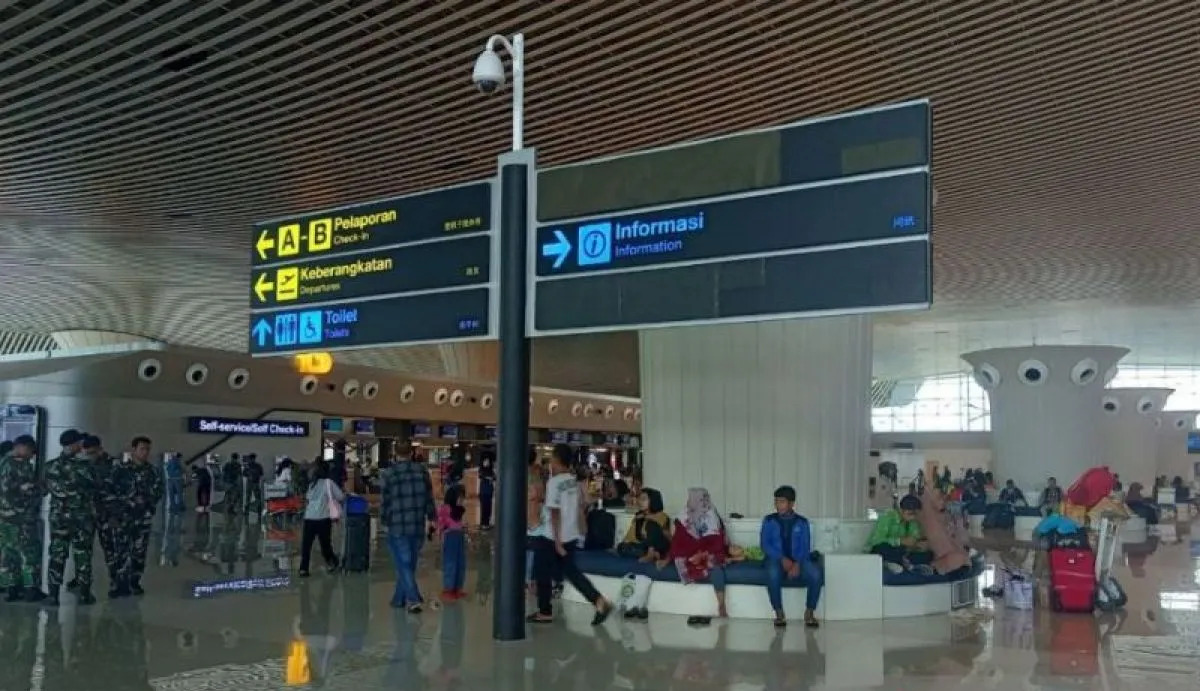 Bandara Sultan Hasanuddin Diserbu! Lonjakan Penumpang Libur Sekolah Tembus 600 Ribu Orang!