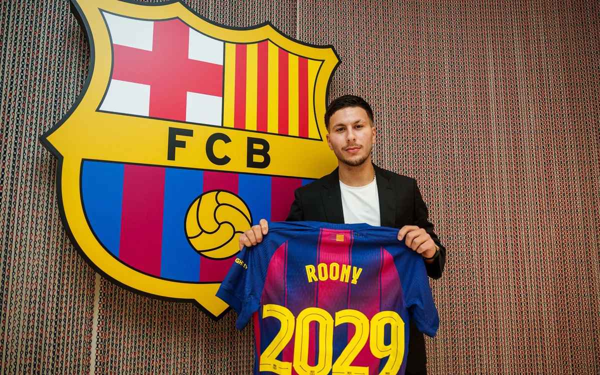 Barca Gaet Roony Bardghji! Wonderkid Swedia yang Bangkit dari Cedera Horor Kini Jadi Harapan Camp Nou