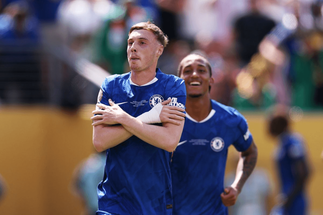 Jadi Pahlawan di Final dengan Sumbang 2 Gol, Cole Palmer: 