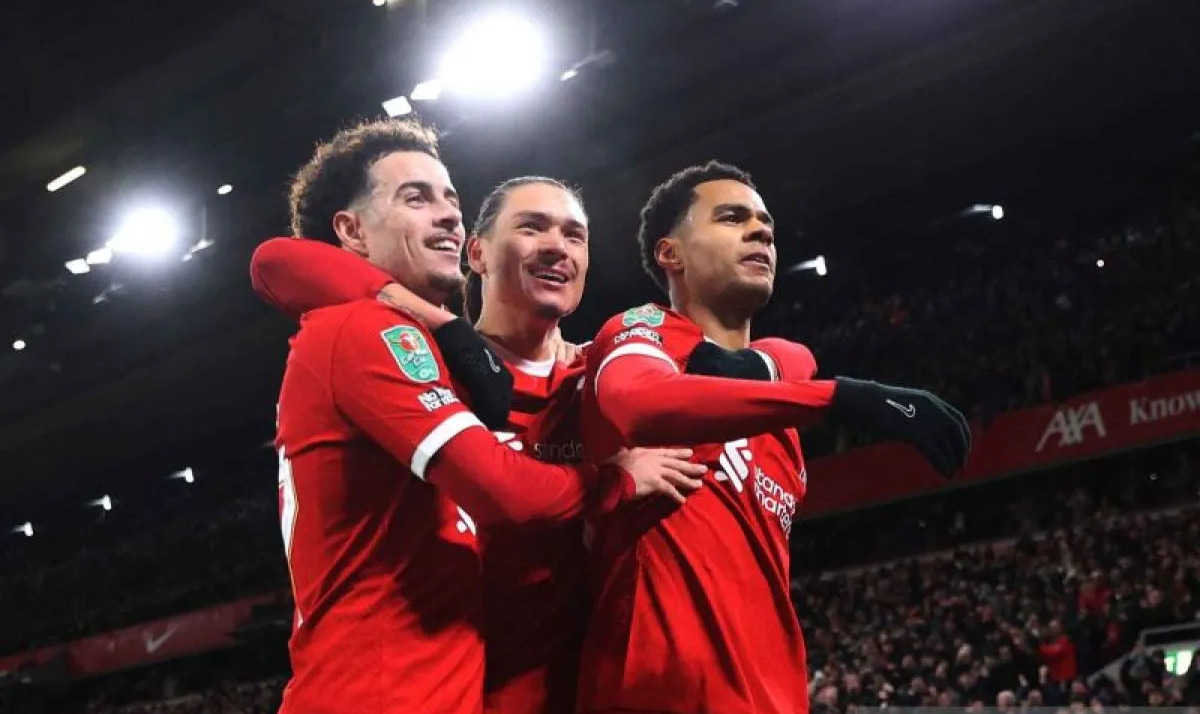 Liverpool Menggila di Pra-Musim: Kemenangan 3-1 atas Preston North End dengan Gol Spektakuler!