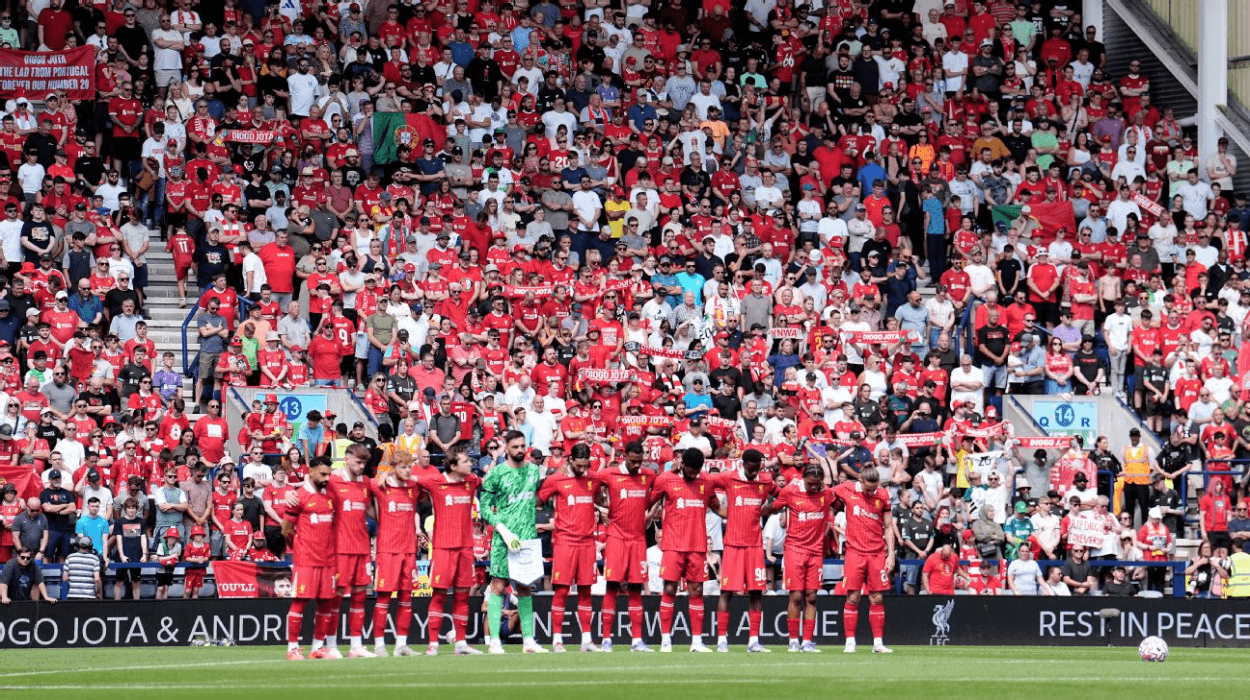 Liverpool vs Preston: The Reds Menang 3-1, Laga Sarat Haru untuk Diogo Jota