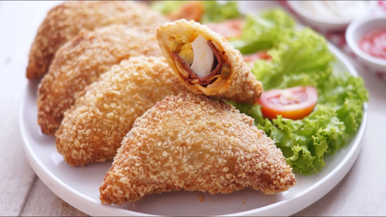 Resep Pastel Roti Tawar Viral, Garing Banget Tanpa Uleni Adonan Kulit!
