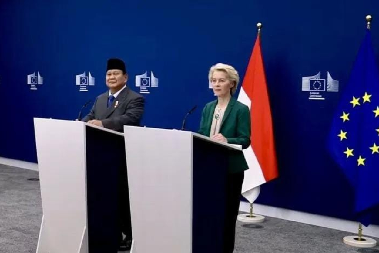 Resmi! Uni Eropa dan Indonesia Sepakat Hapus Tarif Dagang, AS Ketinggalan Start?