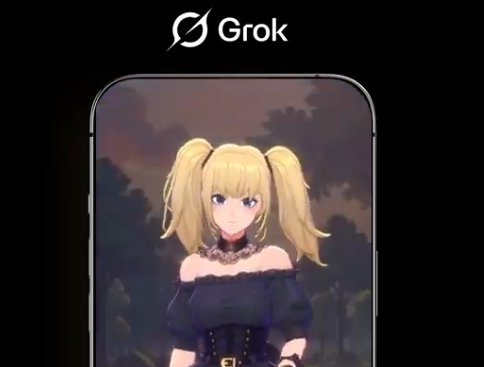 Grok Rilis Fitur Teman AI Bergaya Anime, Bisa Jadi Pasangan Virtual? Ini Faktanya!