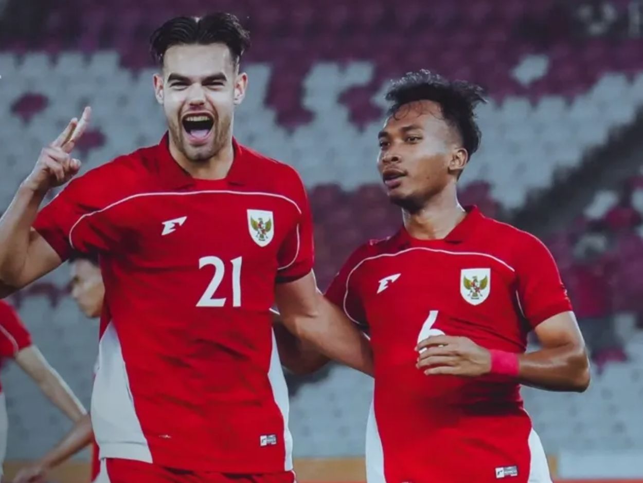 Indonesia Libas Brunei 8-0 di Piala AFF U-23, Jens Raven Borong 6 Gol