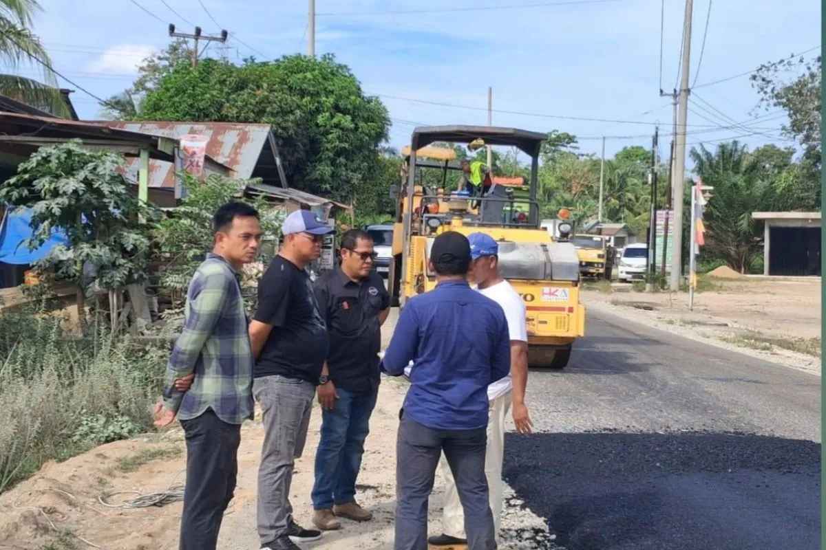 Jelang Pacu Jalur 2025, Pemprov Riau Percepat Perbaikan Jalan Menuju Lokasi Festival