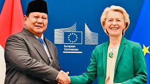 Kesepakatan IEU-CEPA belum Mampu Angkat RI Masuk Mata Rantai Nilai Global