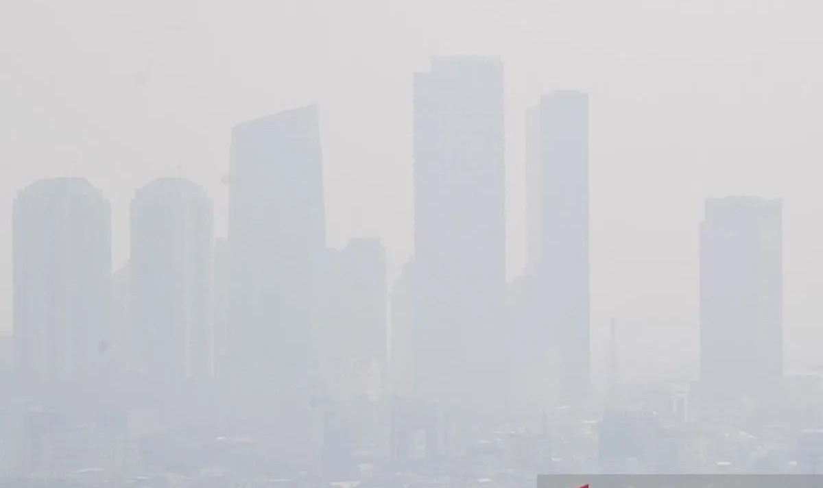 Kualitas Udara Jakarta Terburuk Ketiga di Dunia! Warga Diimbau Kurangi Aktivitas Luar Ruangan