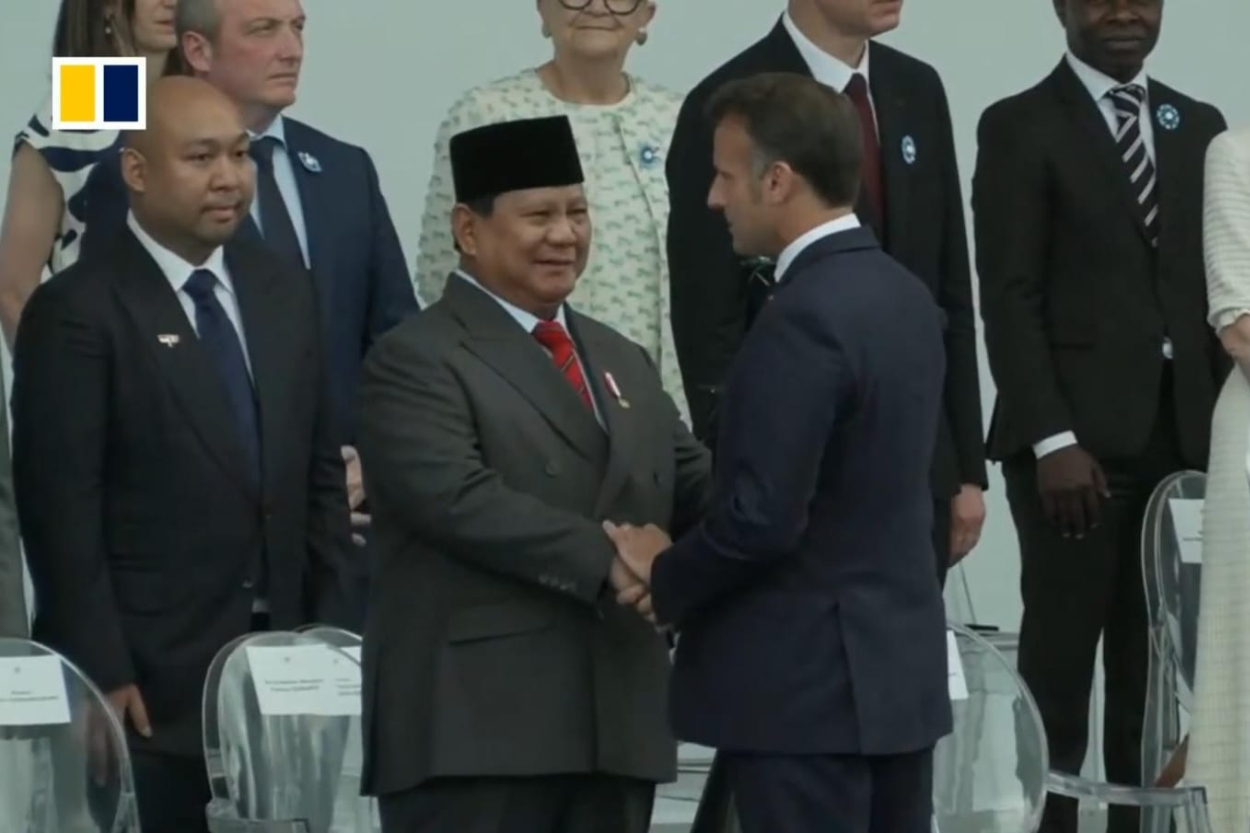 Mewah Banget! Prabowo Dijamu Makan Malam oleh Presiden Macron di Istana Elysee