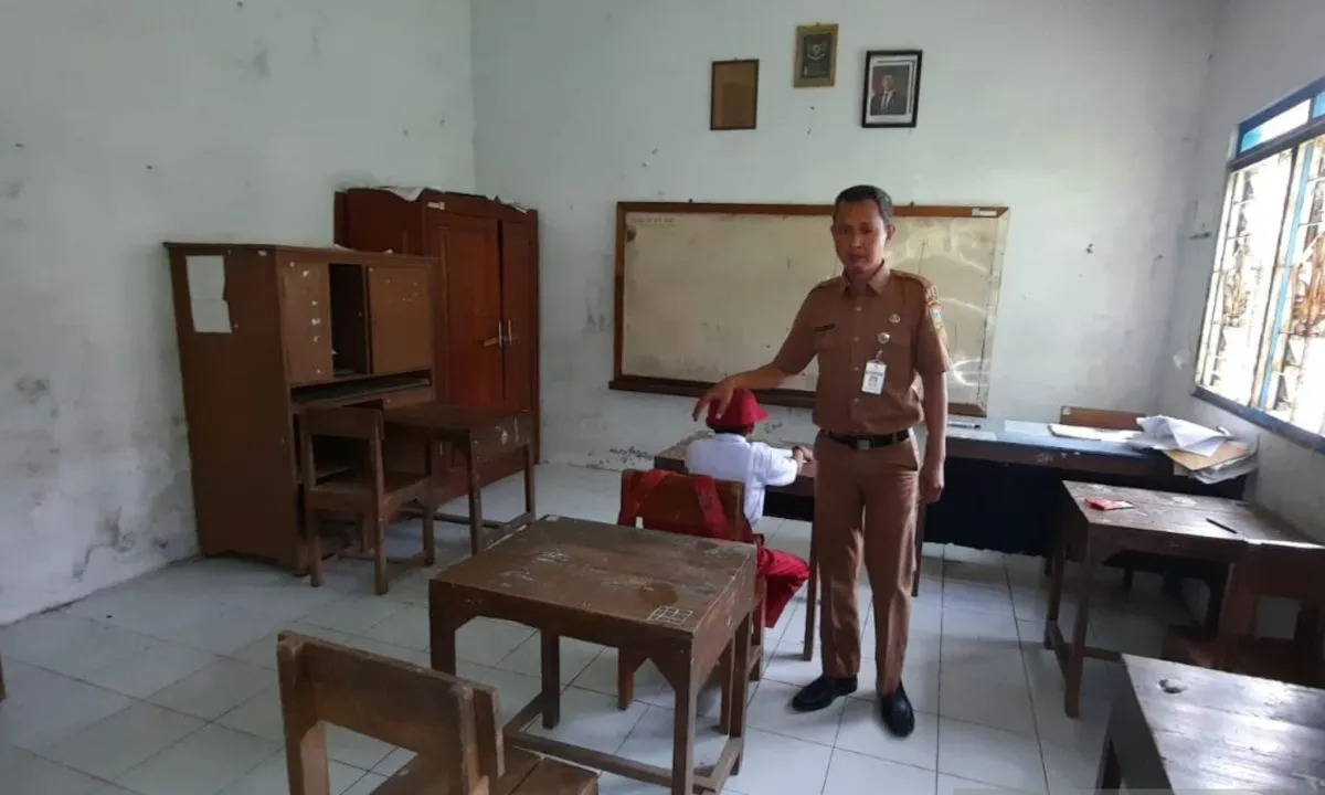 Miris, Tiga SD di Kudus Hanya Punya Satu Murid: Disdikpora Pertimbangkan Regrouping