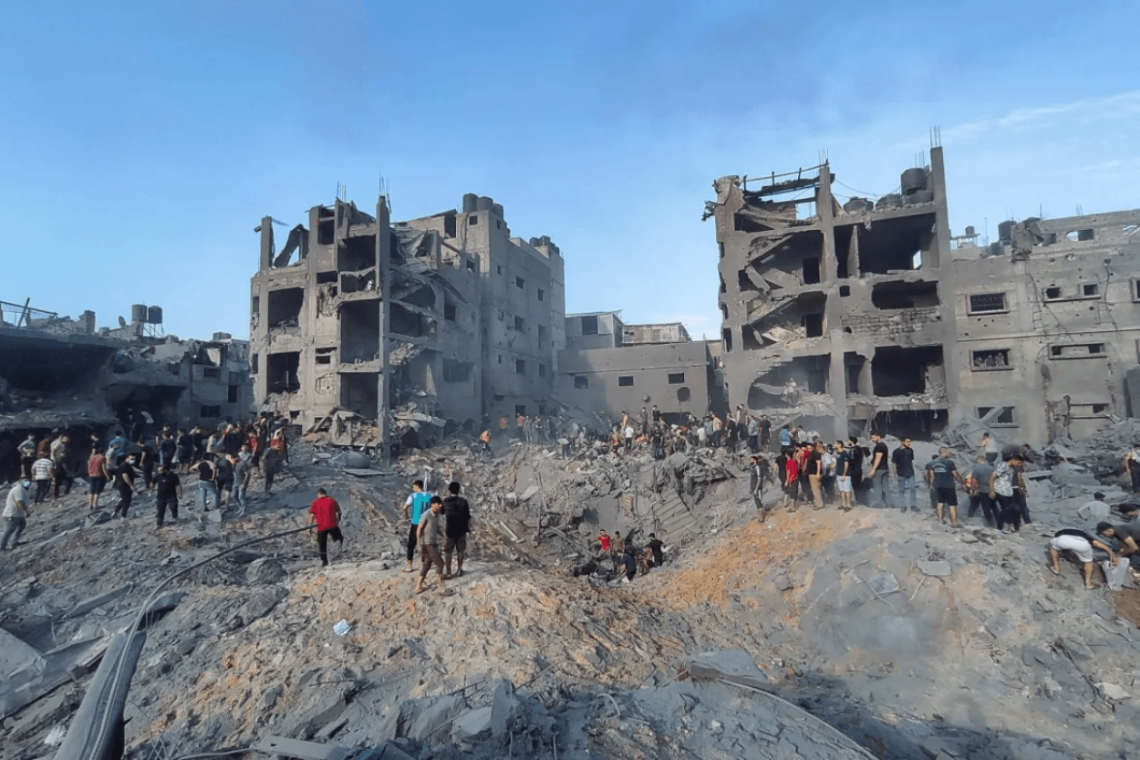 Pemerintah Israel dan Militer Beda Pendapat soal Rencana Kamp untuk Warga Gaza