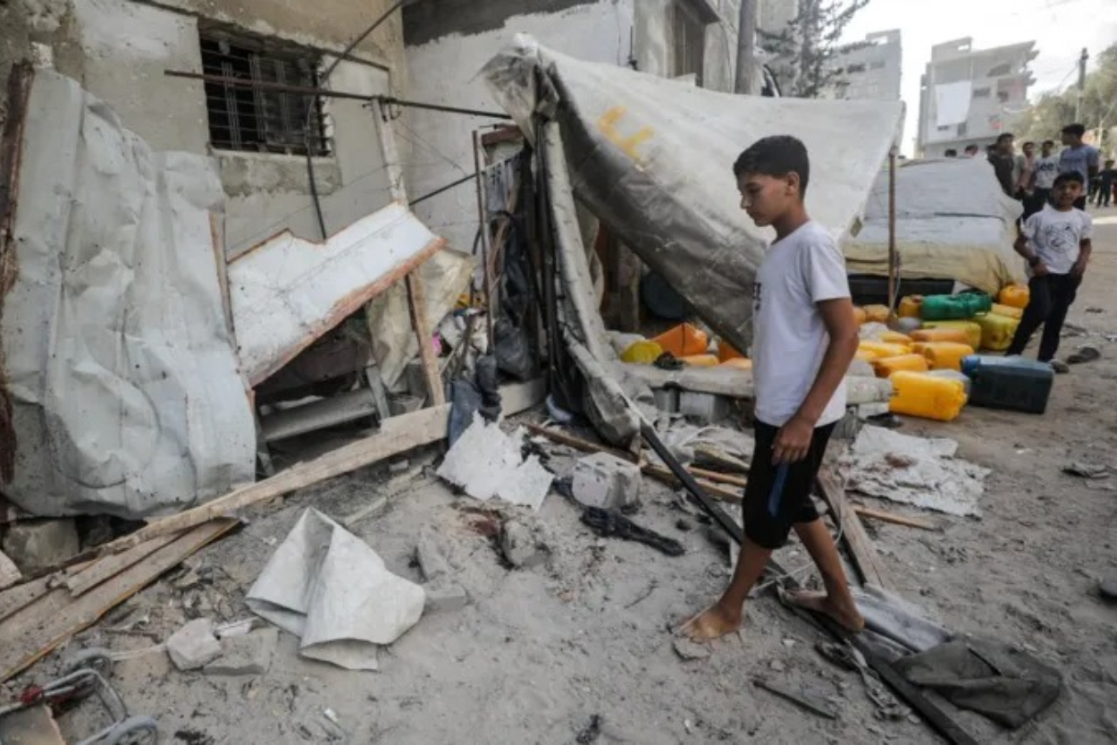 Tragis! Rudal Israel Tewaskan Anak-Anak Palestina Saat Ambil Air di Gaza