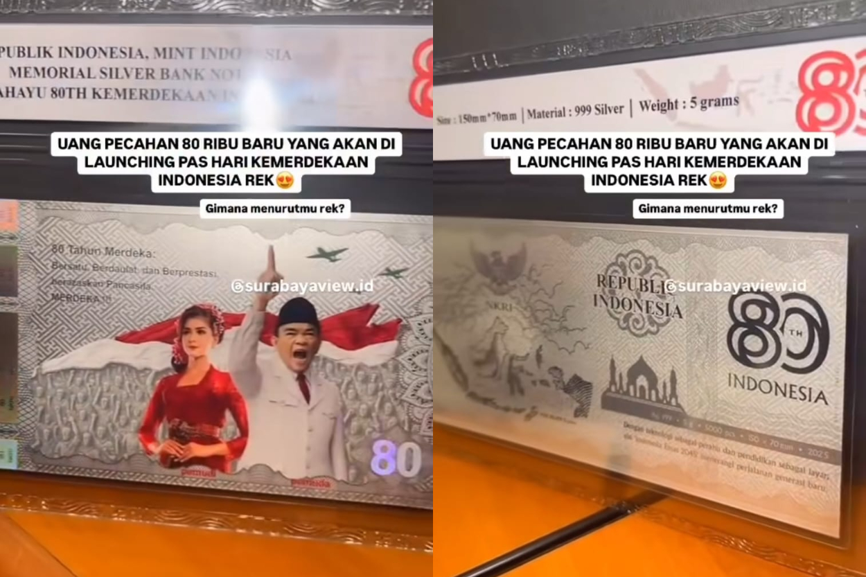 Heboh Uang Soekarno Edisi 80 Tahun RI! BI Tegaskan: Hoaks, Jangan Ketipu Desain Fiktif