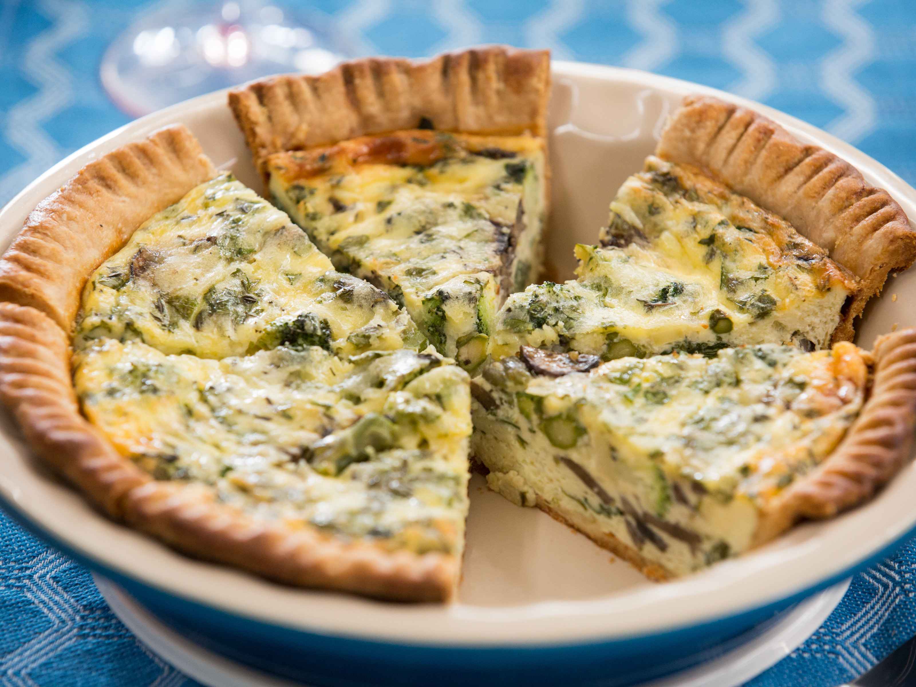 Ide Sarapan Sehat untuk Anak Sekolah: Quiche Bayam, Brokoli, dan Jamur Tinggi Protein yang Lezat dan Bergizi Berikut Cara Pembuatannya