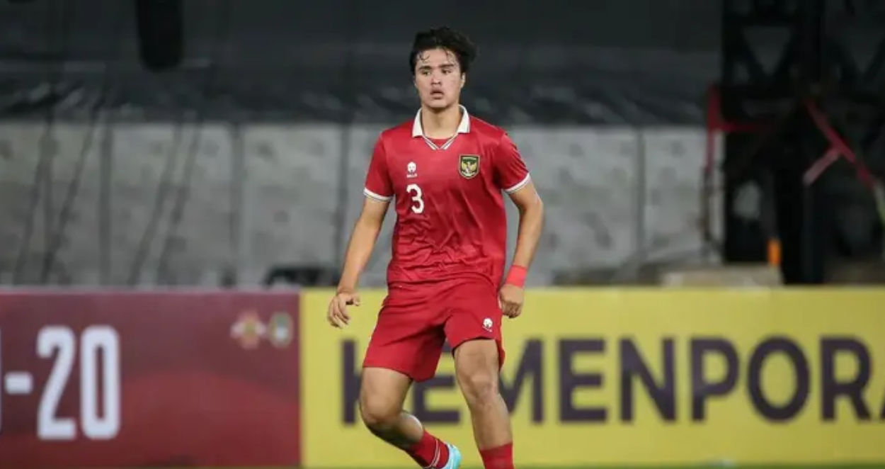 Perjalanan Karier Brandon Scheunemann, Bek Garuda Muda yang Lebih Fasih Jawa daripada Jerman