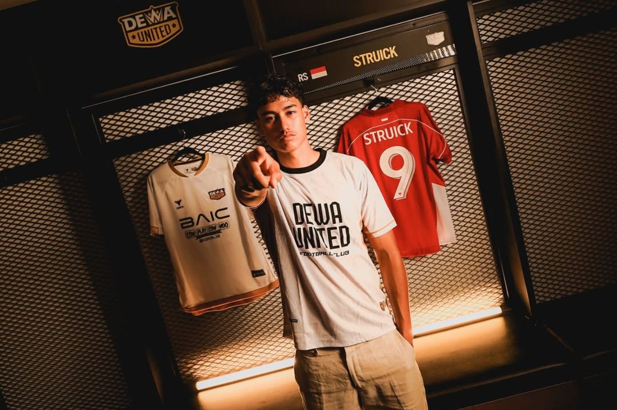 Rafael Struick Resmi Gabung Dewa United, Targetnya Gak Main-Main