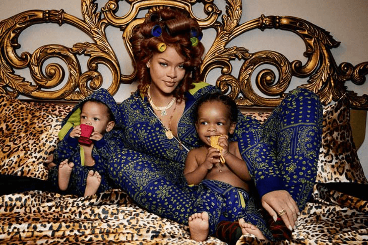 Rihanna Cerita Soal Kegemaran Musik Anaknya: 
