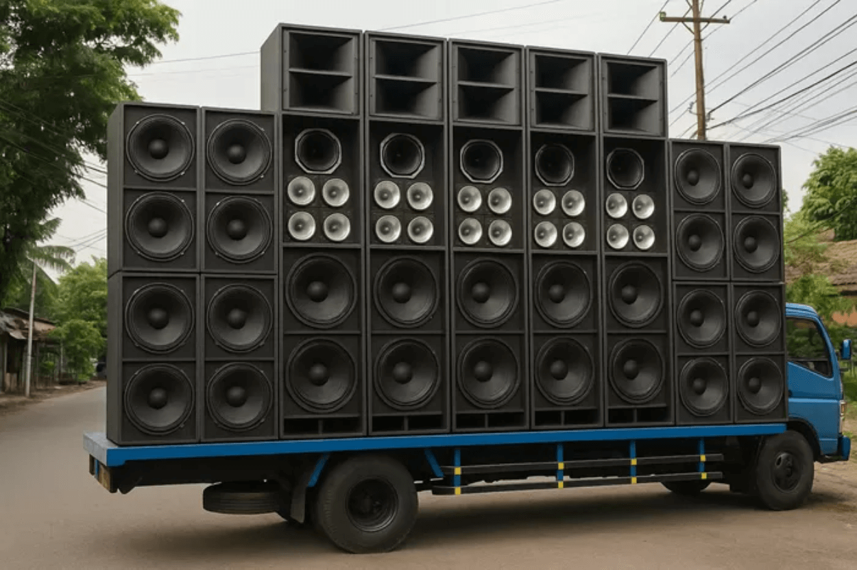 Sound Horeg Diharamkan Jika Timbulkan Mudarat, Ini Penjelasan MUI Jawa Timur