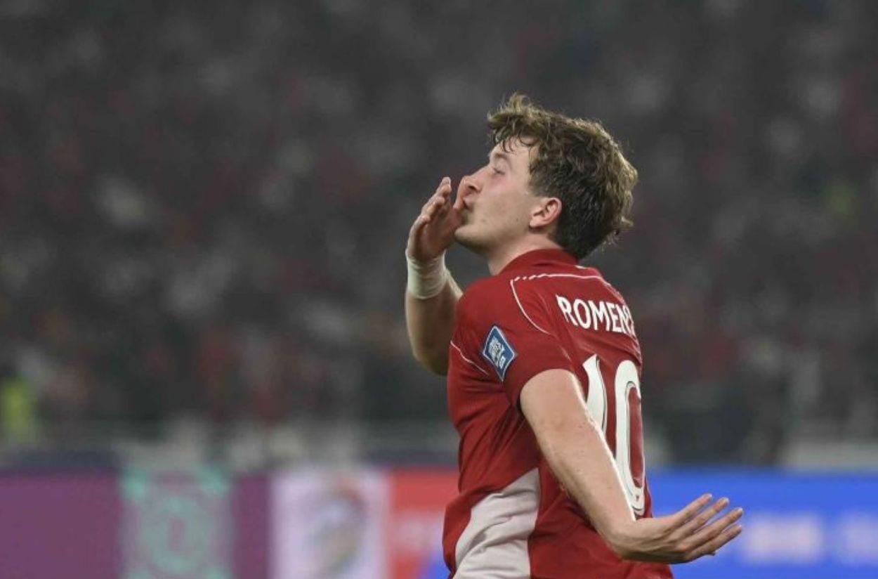 Timnas Indonesia Terancam Tanpa Ole Romeny Lawan Kuwait dan Lebanon September Mendatang