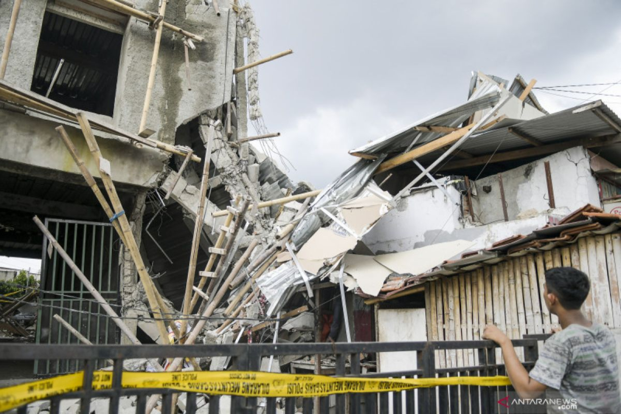 Gedung Ambruk di Jepang! WNI Tewas Bareng Manajer Jepang, Kronologi Tragis Terungkap