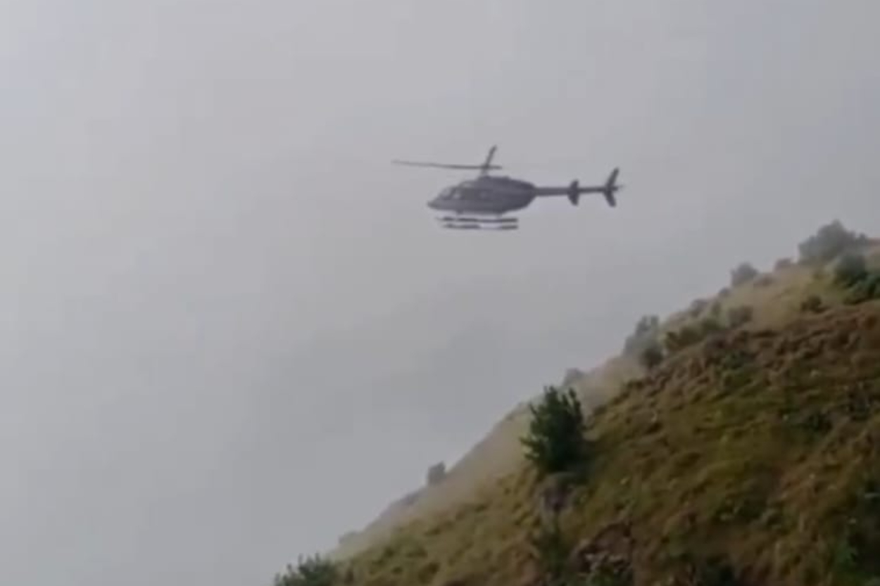 Gunung Rinjani Makan Korban Lagi! Pendaki Belanda Jatuh, Evakuasi Heli Jadi Sorotan
