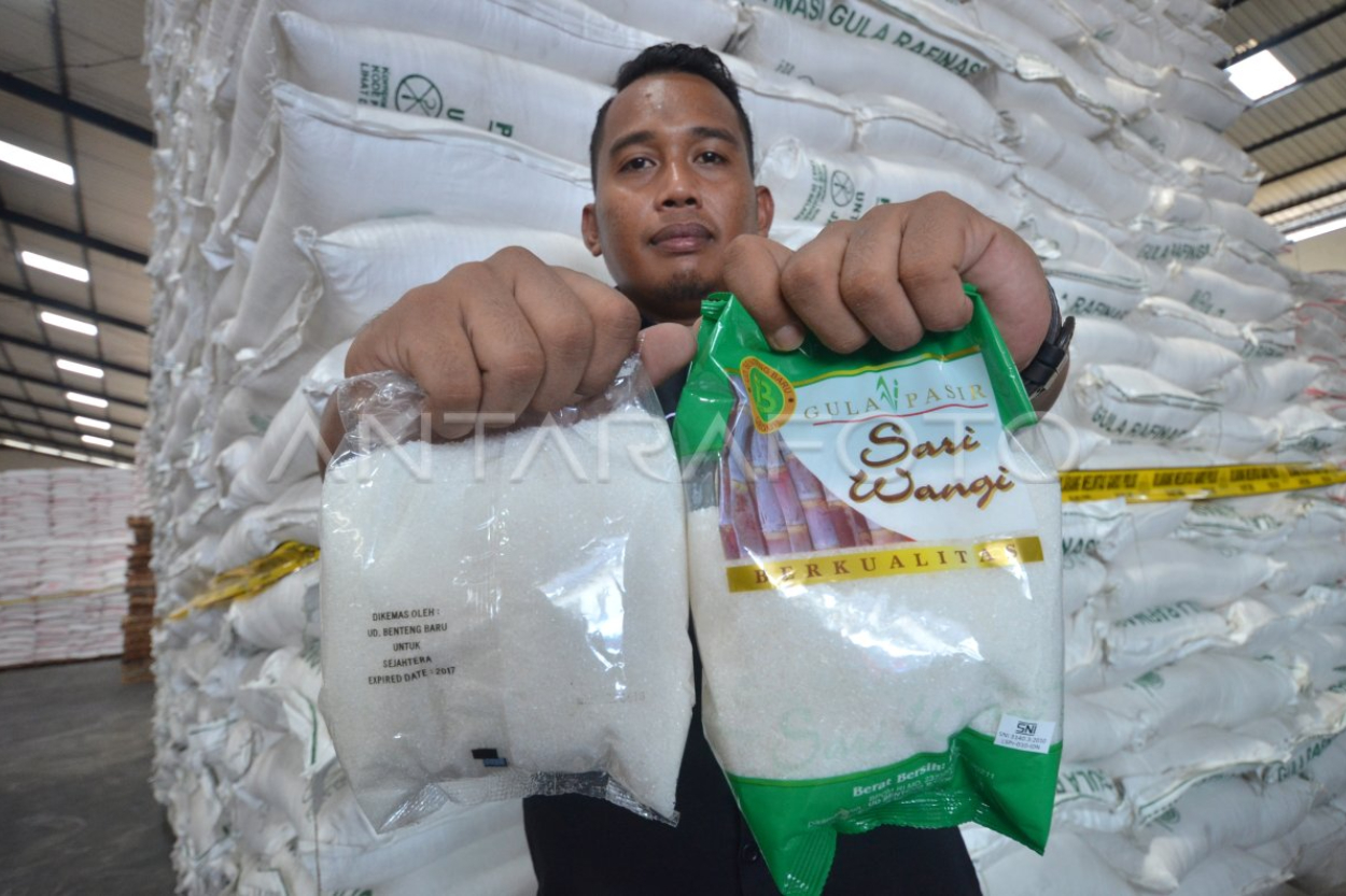Heboh! ID Food Dukung Satgas Pangan Polri Bongkar Mafia Gula Rafinasi Ilegal