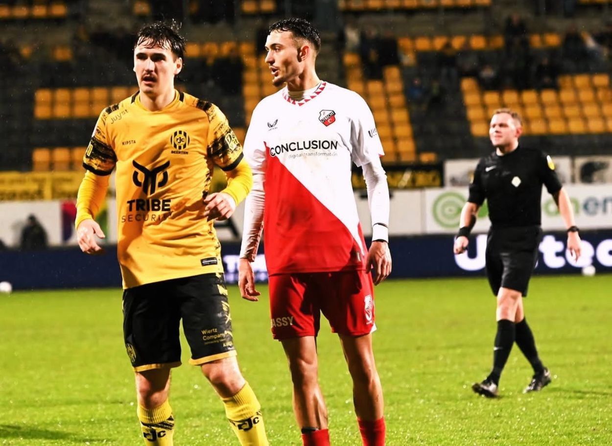 Ivar Jenner Tembus Tim Utama FC Utrecht, Siap Debut di Eredivisie dan Europa League