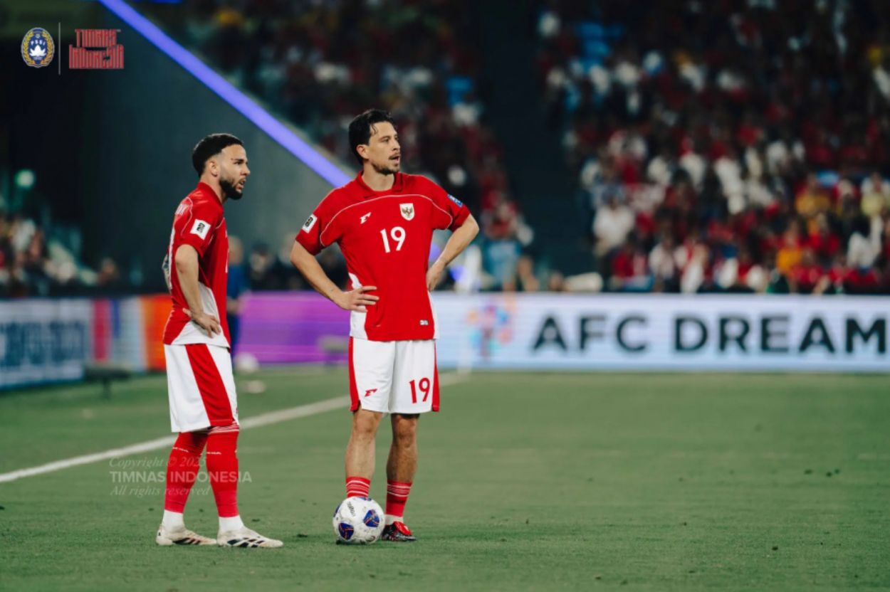 Jadwal Lengkap Timnas Indonesia di Putaran Keempat Kualifikasi Piala Dunia 2026