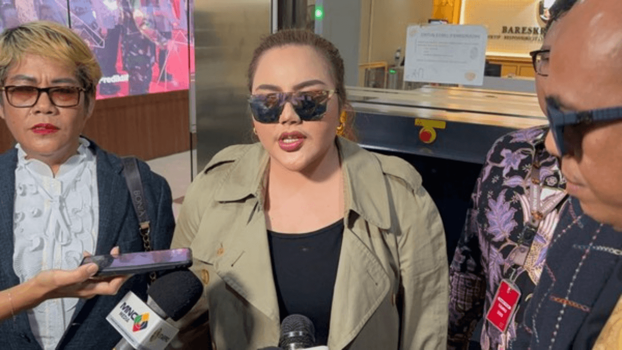 Lisa Mariana Penuhi Pemeriksaan Bareskrim Usai Dilaporkan Ridwan Kamil soal Dugaan Fitnah